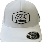 Image of Branded Bills - White Hat w/ SW & Friends Logo