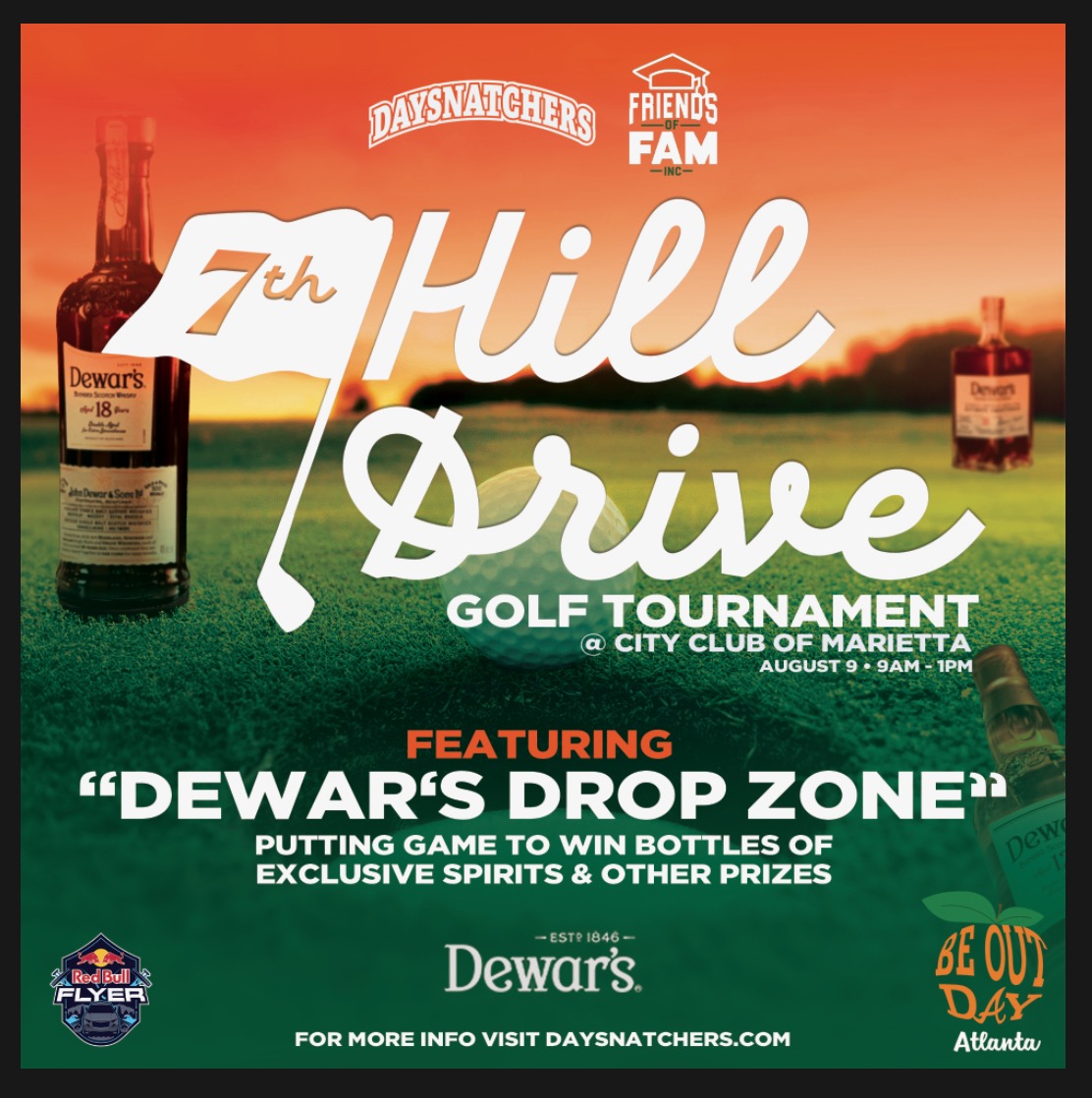 7th Hill Drive: Atlanta HBCU Golf Tournament - Default Image of Dewars Drop Zone Putting Challenge