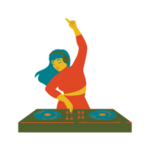 Image of DJ Booth/Audio