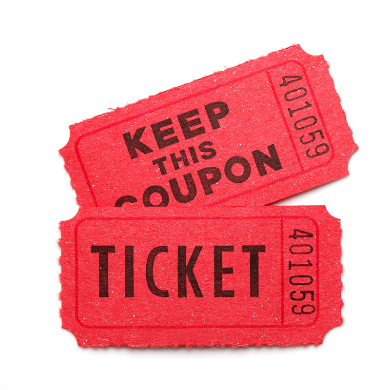 32nd Annual Buffalo Grove Lincolnshire Golf Outing - Default Image of Raffle Tickets - Single Ticket