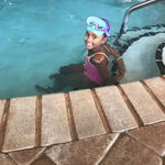 Image of Going to the Pool