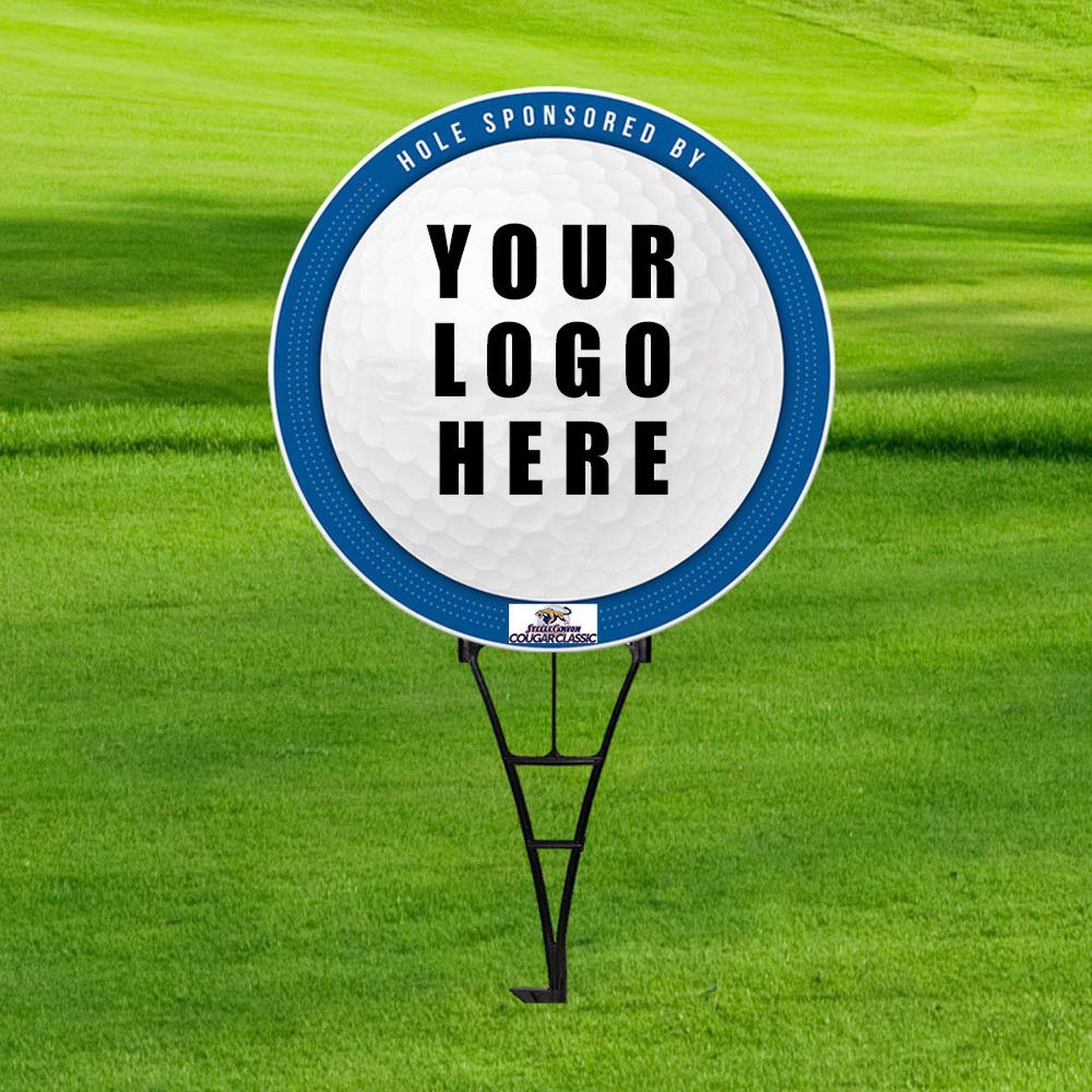 The Steele Canyon Cougar Classic Charity Golf Tournament 2025 - Default Image of TEE SPONSOR