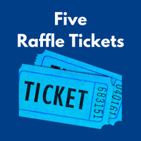 Chris W. Macy Memorial Sea Scout Golf Tournament - Default Image of Five Raffle Tickets
