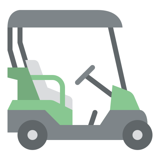2025 Big Fore Golf Tournament - Default Image of GOLF CART SIGN SPONSOR