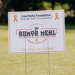 Image of Two (2) Tee Signs