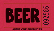 2nd Annual SOWF Golf Outing - Default Image of Beer Ticket