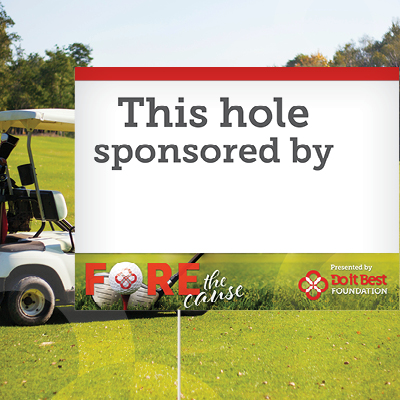 Fore the Cause 2025 - Default Image of HOLE SPONSOR