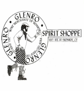 Golf Cart Sponsor - GlenRo Spirit Shoppe - Logo