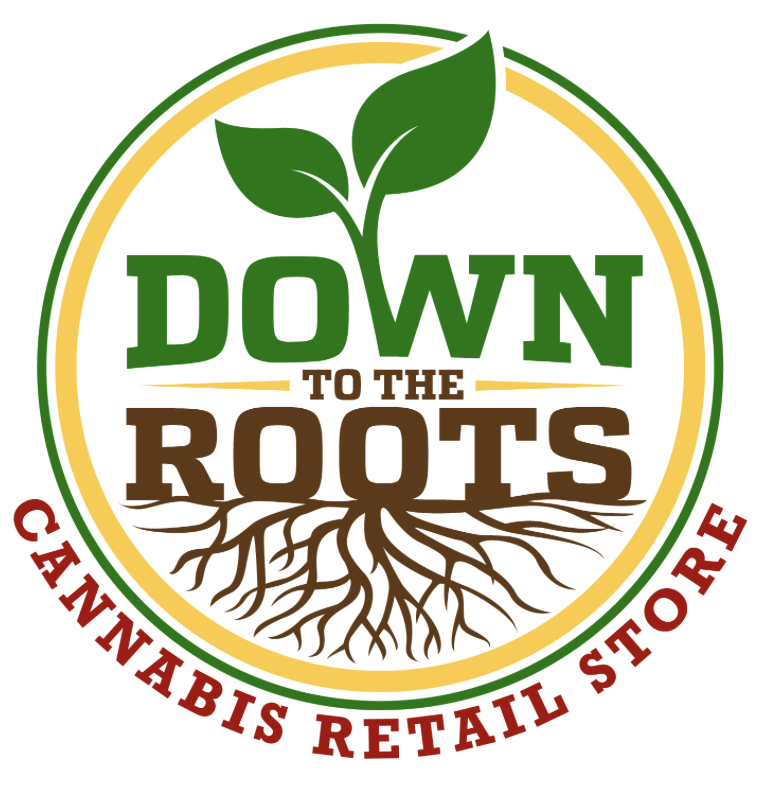 Fins Up - Down to the Roots - Logo