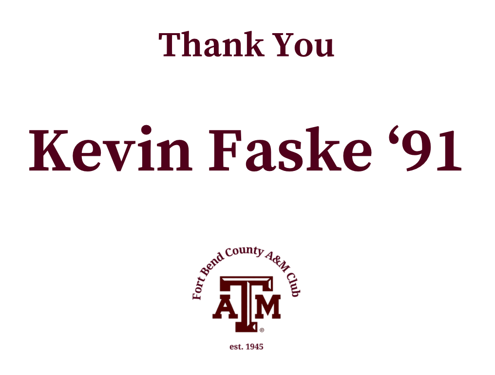 Kevin Faske ‘91