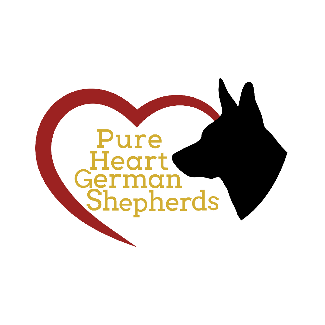 Driving Range Sponsor - Pure Hearts German Shepherds - Logo