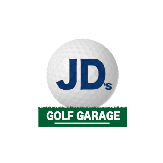 Beverage Cart Sponsor - JD's Golf Garage - Logo