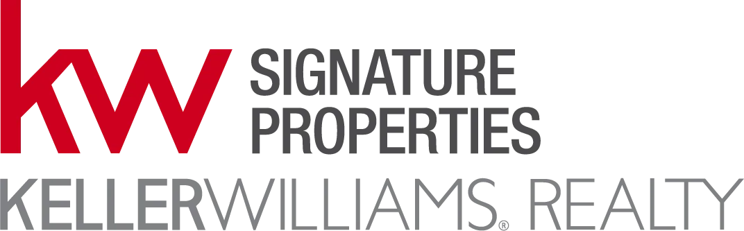 Hole Sponsors - $150 - Company logo printed on a displayed sign at one tee/hole - Melissa Garlisi Realtor - KW Signature Properties - Logo