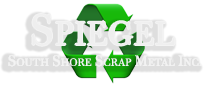 Hole Sponsors - $150 - Company logo printed on a displayed sign at one tee/hole - Speigel's South Shore Scrap Metal, Inc. - Logo