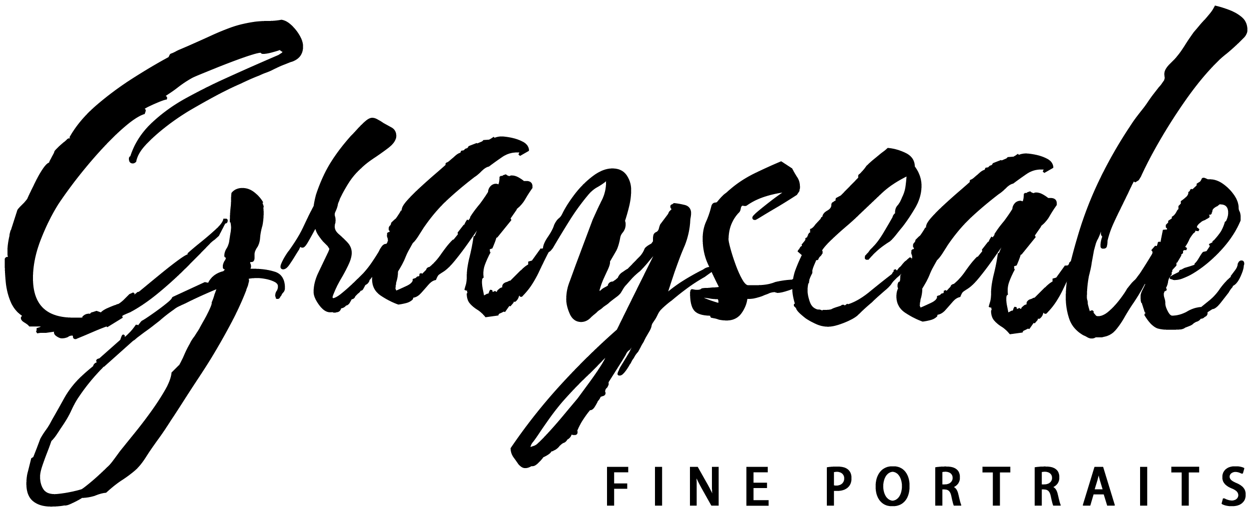 Grayscale Fine Portraits 