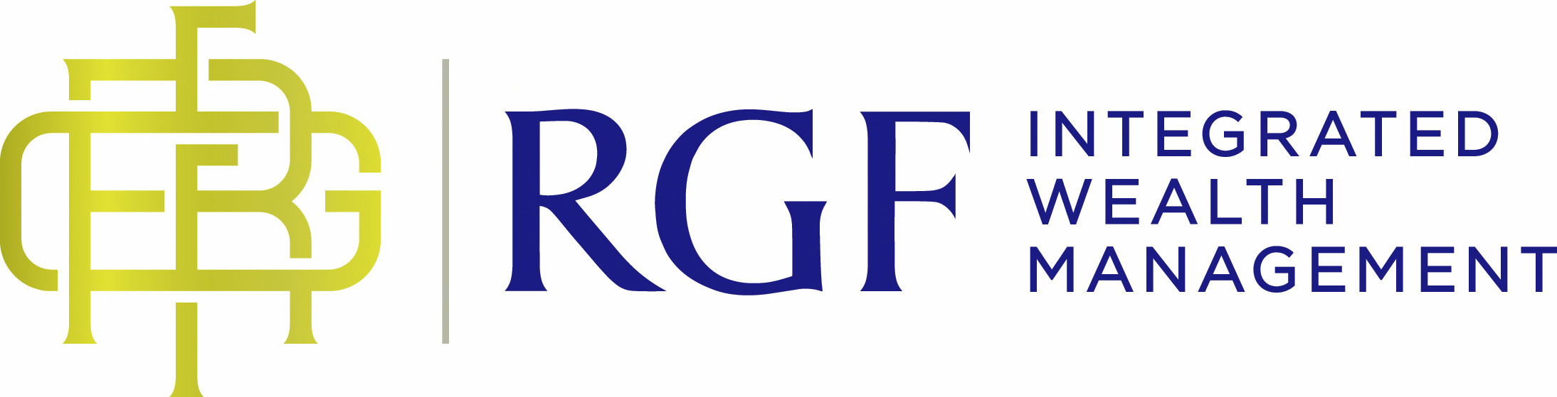 Hole Sponsor - RGF Wealth Integrated Wealth Management - Logo