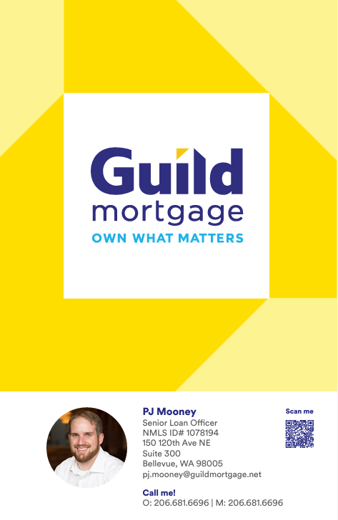 Hole Sponsor - Guild Mortgage - PJ Mooney - Logo