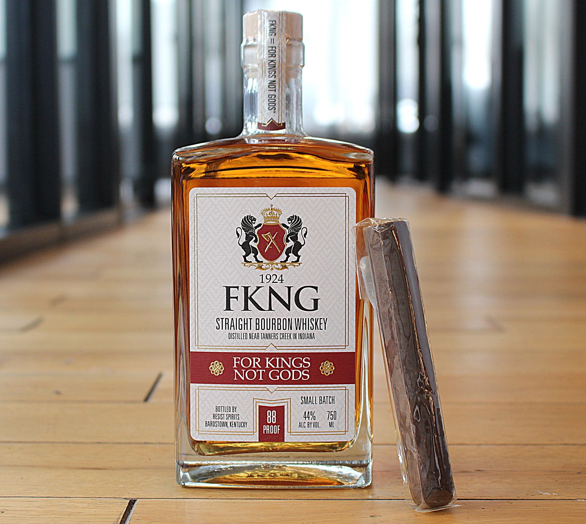 Single Barrel Hole Sponsor - FKNG Bourbon - Logo