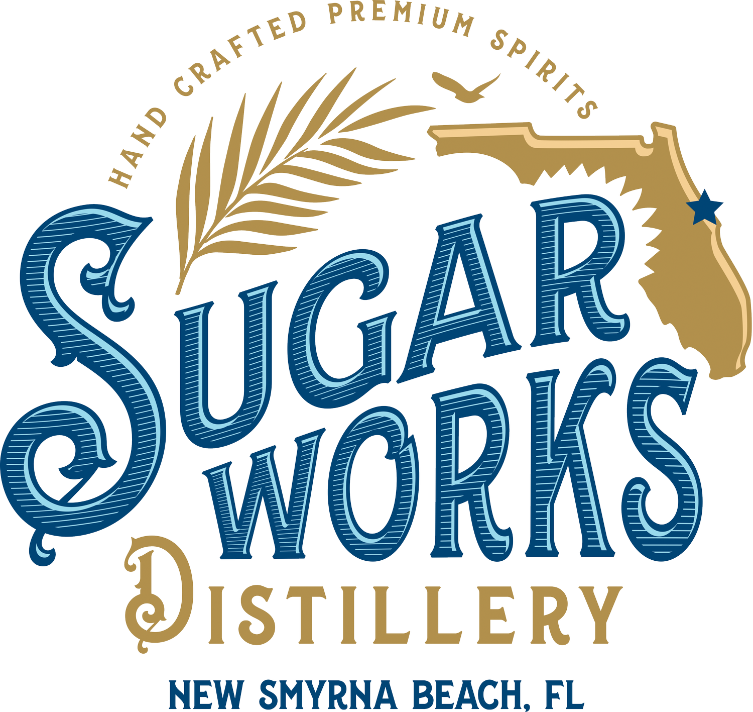 Single Barrel Hole Sponsor - Sugar Works Distillery - Logo