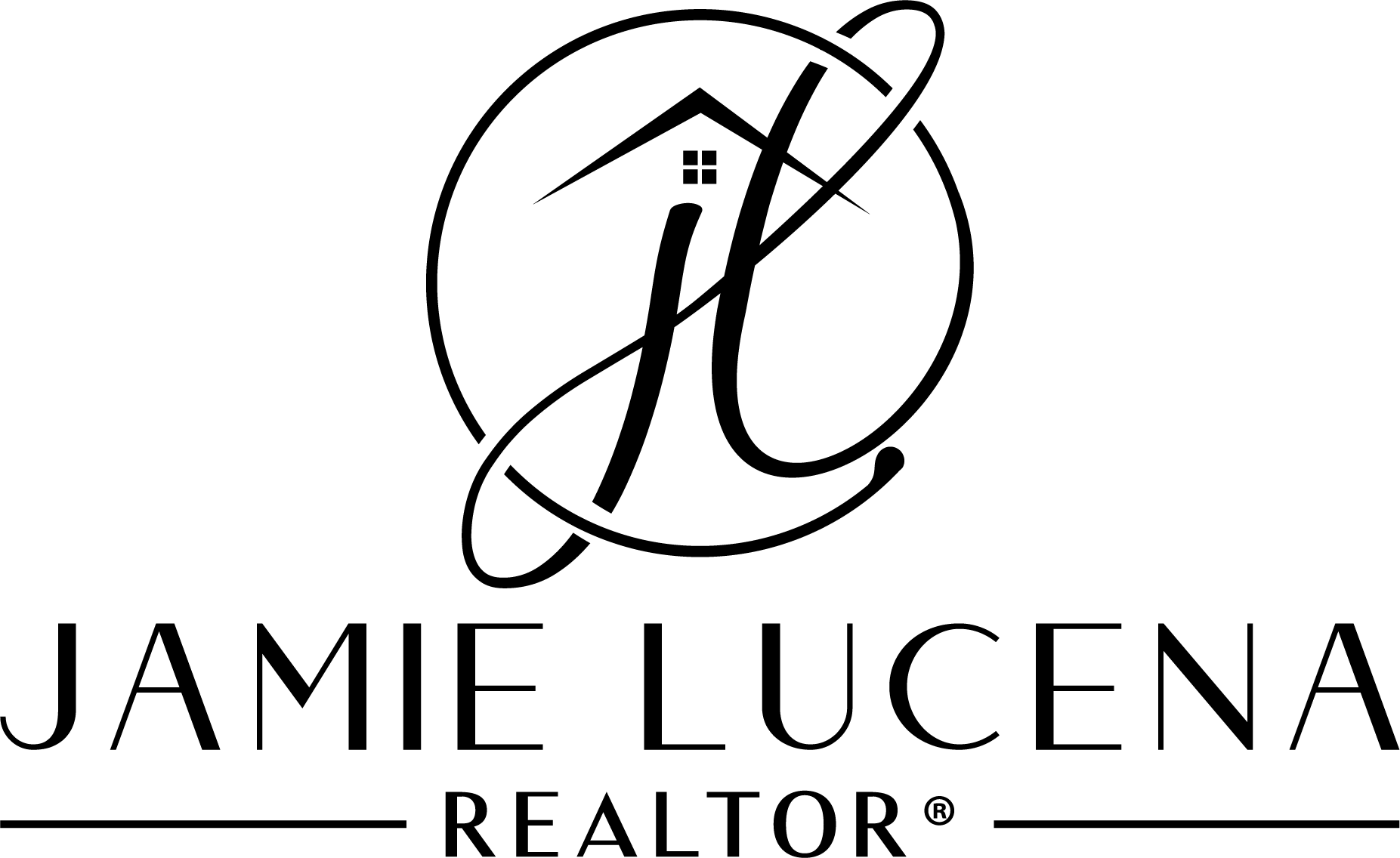 Beverage Cart Sponsor: Back Nine - Jamie Lucena Realtor - Logo