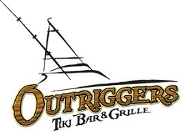 Driving Range Sponsor - Outriggers Tiki Bar and Grille - Logo