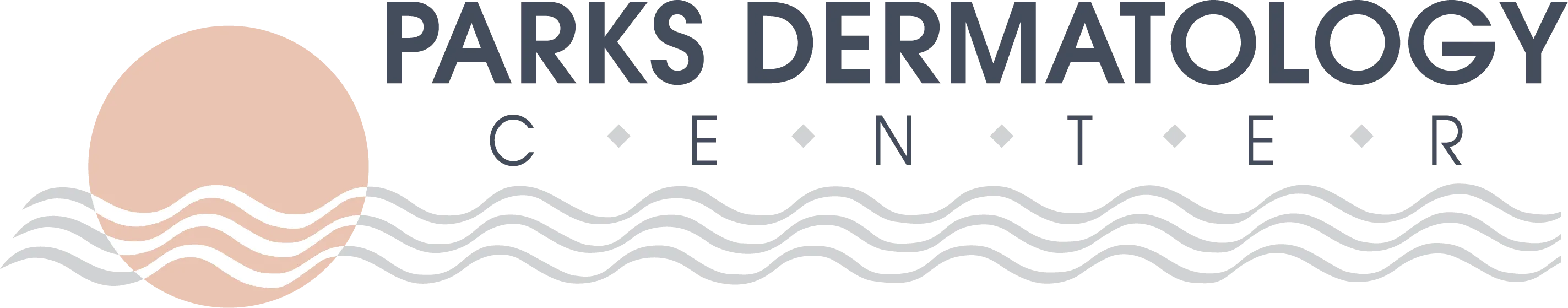 Single Barrel Hole Sponsor - Parks Dermatology  - Logo