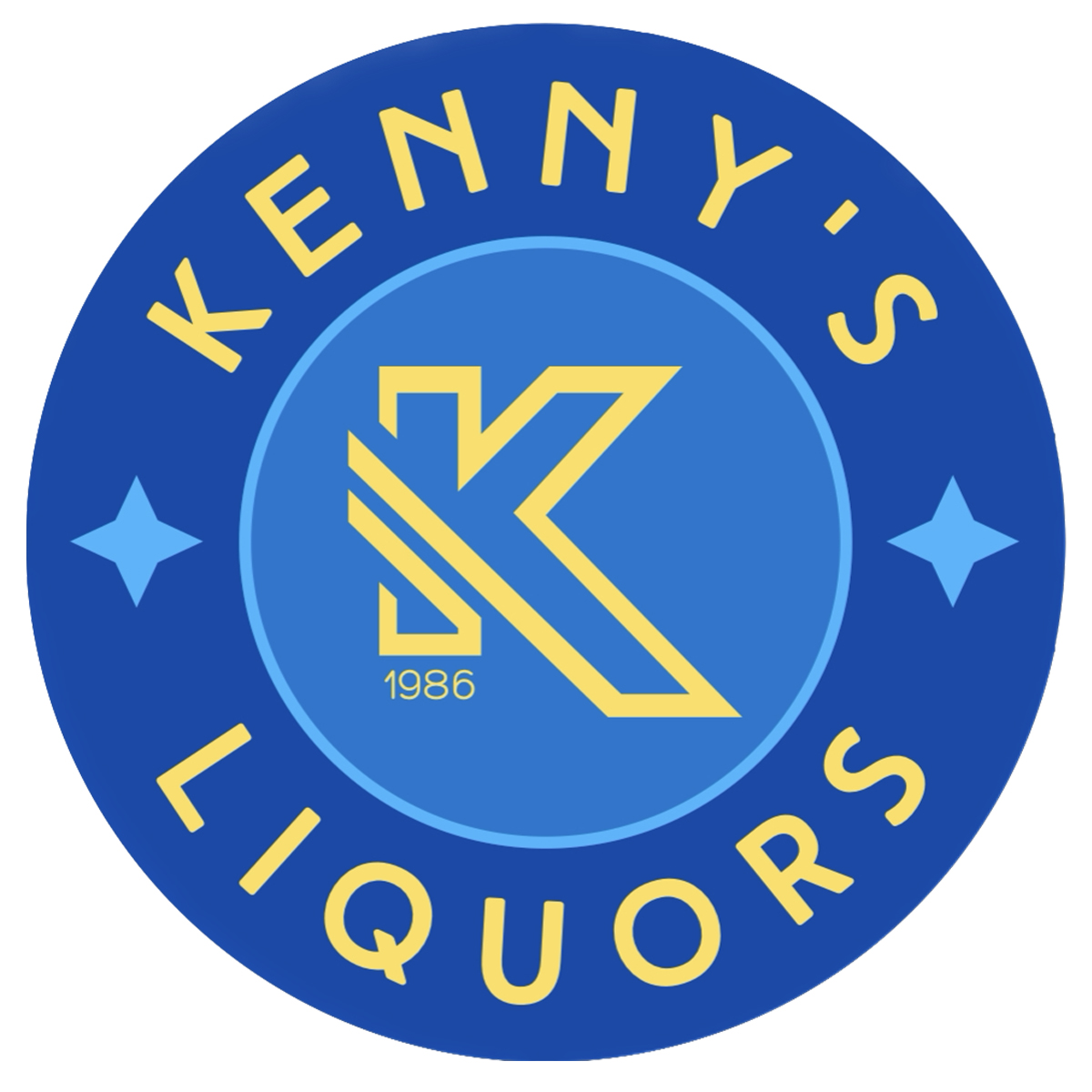 Store Sponsor  - Kenny's Liquors - Logo