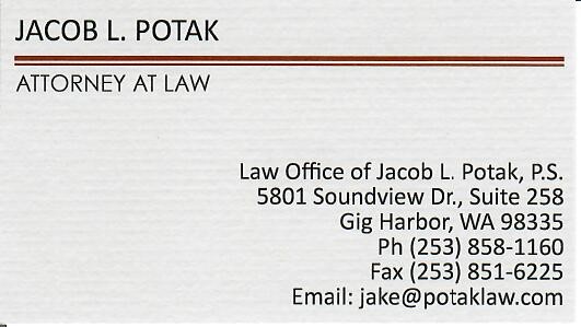 Jacob Potak Attorney At Law