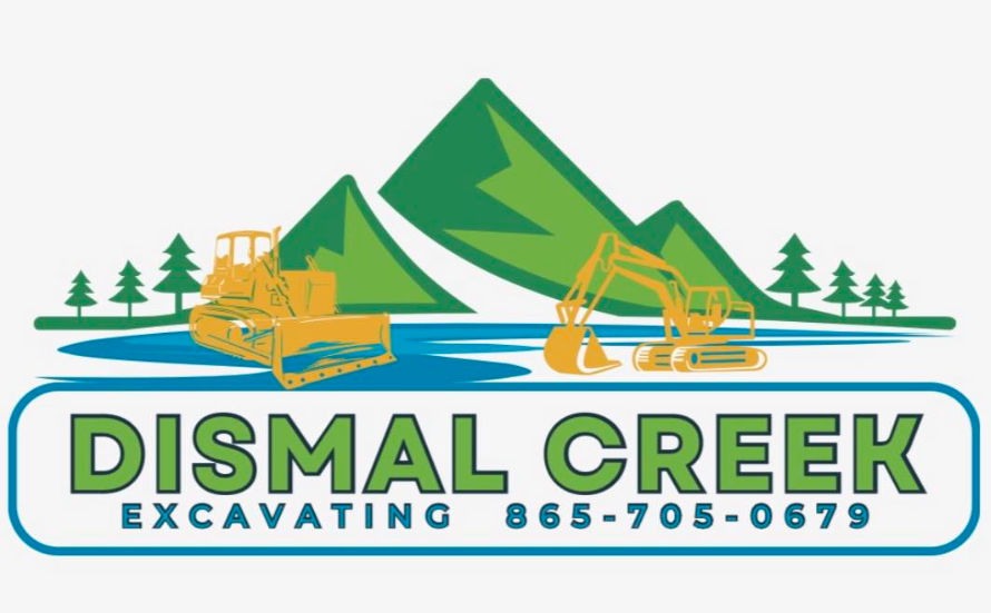 Gold - Dismay Creek Excavating - Logo