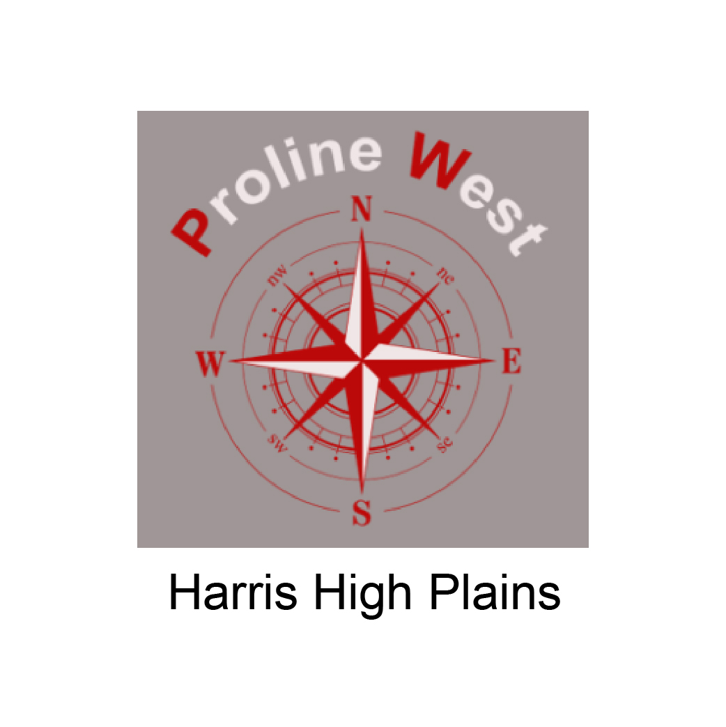 Hole Sponsor - Proline West and Harris High Plains - Logo