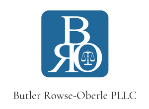 Golf Cart Sponsor - Butler Rowse-Oberle PLLC - Logo