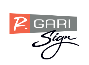 Par Sponsor - R. Gari Sign & Display Inc. - Logo