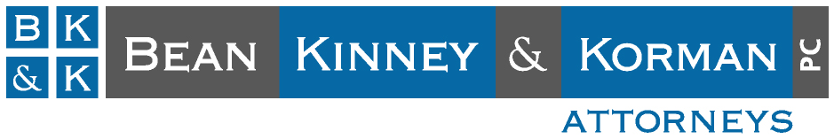 Hole Sponsor - Bean, Kinney & Korman - Logo