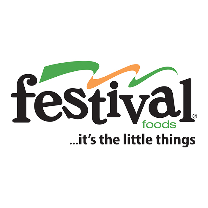 Water - Festival Foods - Logo