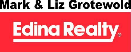 Par - Mark and Liz Grotewold, Edina Realty - Logo