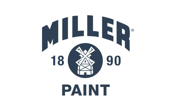 Hole Sponsor - Miller Paint - Logo