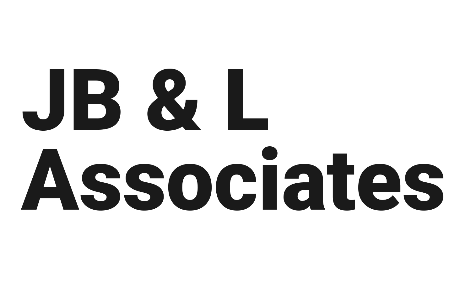 JB & L Associates