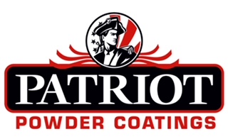 Gold Sponsors - Patriot Metal Finishing Systems, Inc. & Patriot Powder Coatings - Logo