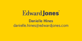 EDWARD JONES - Danielle Hines W. Locust St. Dav. IA