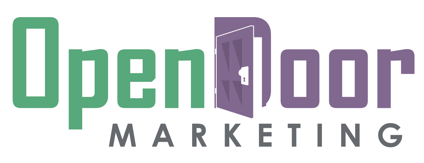 Cart Sponsor - Open Door Marketing - Logo