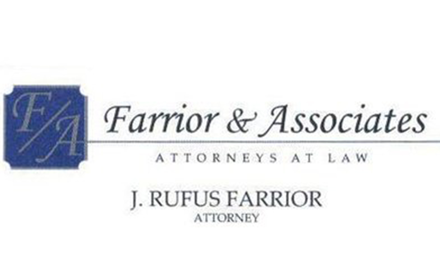 Farrior & Associates Attorneys at Law