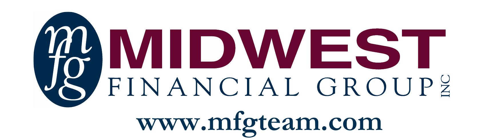 Beverage Cart - Midwest Financial Group - Logo