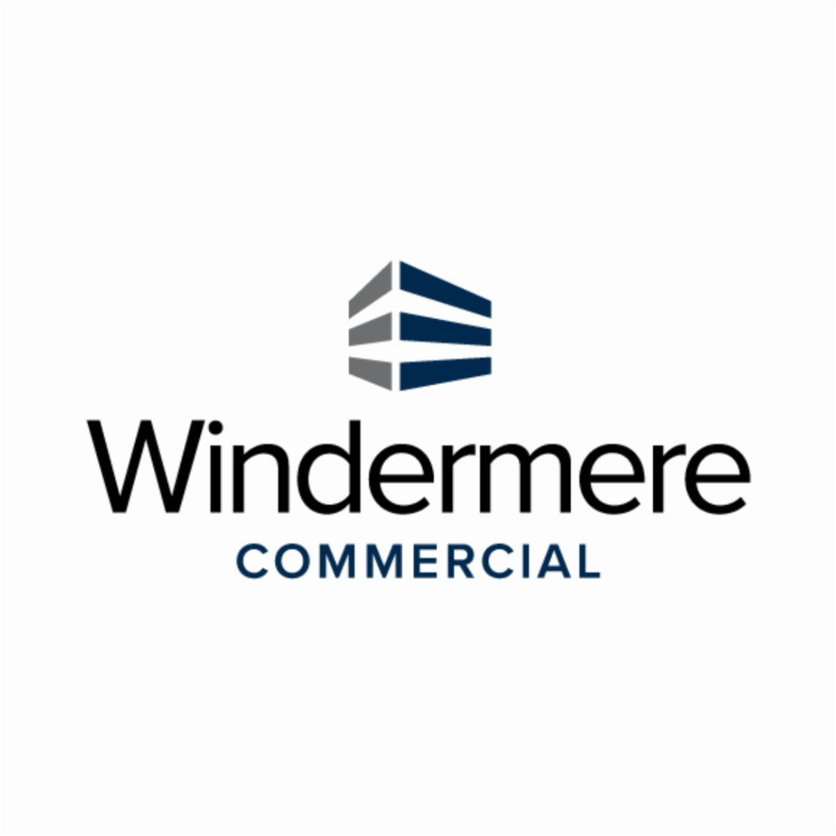 Bottled Water Sponsor - Windermere Commercial - Logo