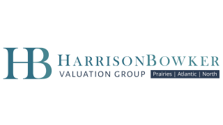 Golf Cart Sponsor - HarrisonBowker Valuation Group - Logo