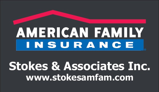 Golf Ball Drop Sponsor - American Family Insurance - Paul Stokes Agency - Logo