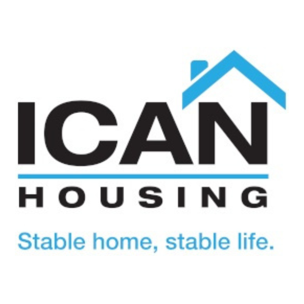 Supporting Sponsor - ICAN HOUSTING - Logo