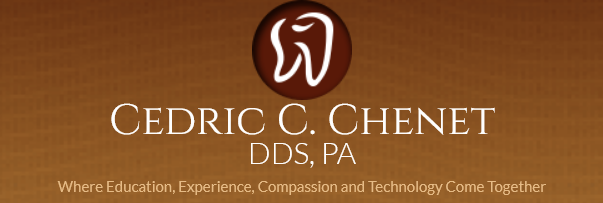 Hole Sponsor - Cedric C Chenet, DDS, PA - Logo