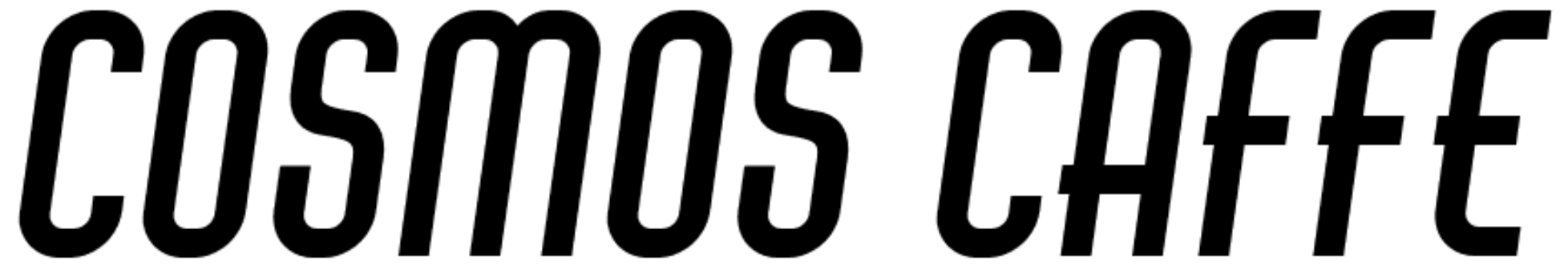 PLATINUM Sponsor - Cosmos Caffe - Logo