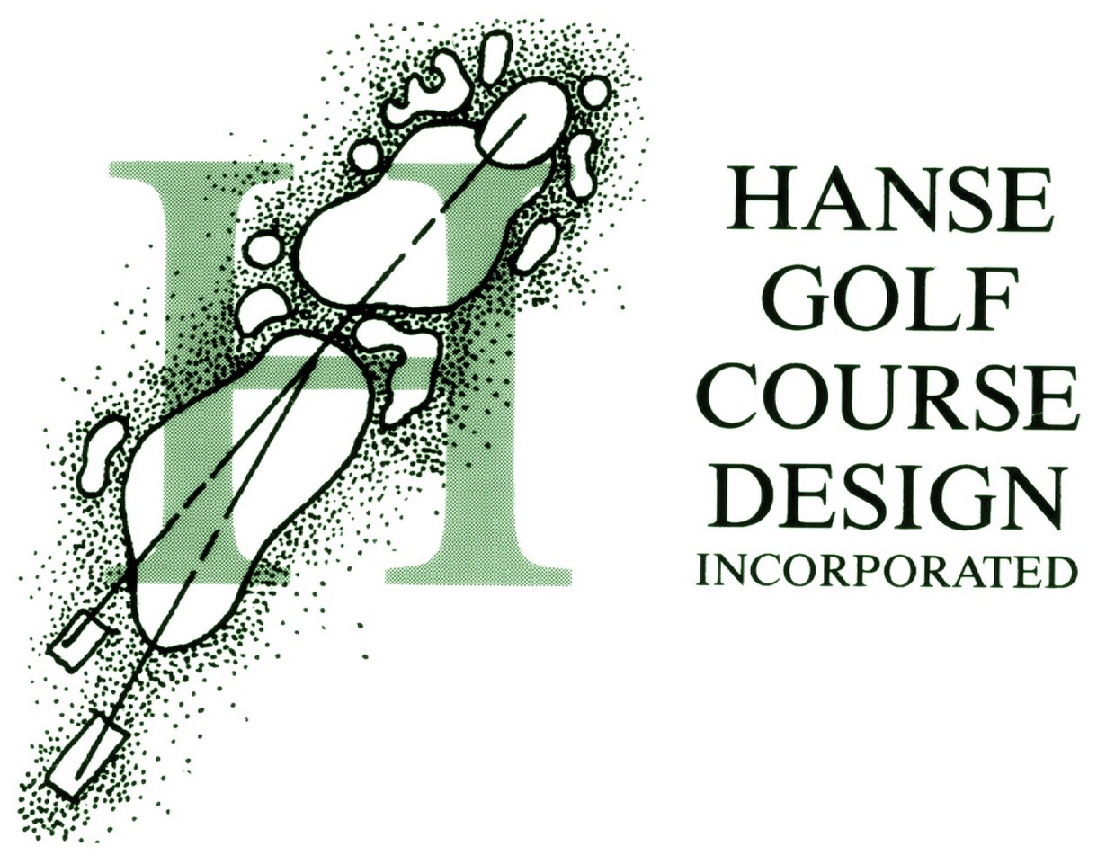 Competition Season Sponsors - Hanse Golf Course Design - Logo
