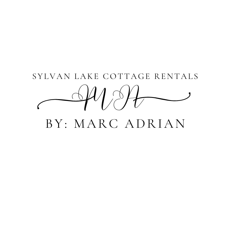 BBQ Lunch Sponsor - Sylvan Lake Cottage Rentals - Logo